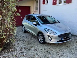 Silber Gebraucht 2019 Ford Fiesta Titanium Kleinwagen | 9.090 € (Superpreis)
