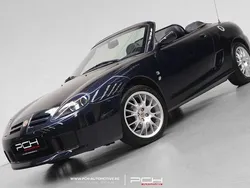 Blau Gebraucht 2002 MG TF Cabrio | 8.499 € (Teuer)