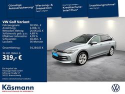 Silber Gebraucht 2025 VW Golf VIII Style Kombi | 30.950 € (Fairer Preis)