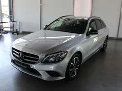 Silber Gebraucht 2019 Mercedes C200 Kombi | 21.690 € (Teuer)