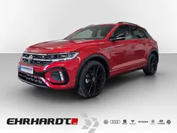 Rot Neu 2025 VW T-Roc R-line SUV | 46.590 € (Etwas zu teuer)