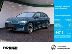 Blau / aquamarin blau Gebraucht 2025 VW ID.7 GTX Limousine | 52.440 €