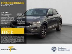 Grau Gebraucht 2020 VW T-Roc IQ Drive SUV | 18.980 € (Guter Preis)