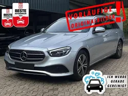 Hightechsilber metallic Gebraucht 2021 Mercedes E220 Kombi | 34.990 € (Guter Preis)