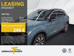 Blau Gebraucht 2025 VW T-Roc Goal SUV | 29.280 € (Superpreis)