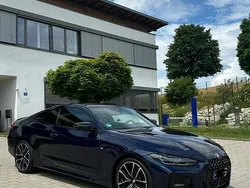 Blau Gebraucht 2020 BMW 420 M Sport Coupé | 41.450 € (Teuer)