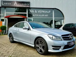 Silber Gebraucht 2013 Mercedes C200 AMG Coupé | 14.800 € (Teuer)