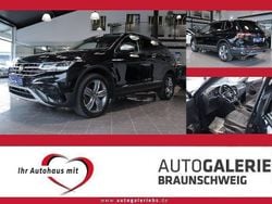 Schwarz Gebraucht 2021 VW Tiguan Allspace Elegance SUV | 32.950 € (Superpreis)