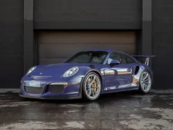 Violett Gebraucht 2016 Porsche 911 GT3 RS Coupé | 194.872 € (Teuer)