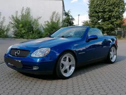 Blau Gebraucht 2000 Mercedes SLK230 Cabrio | 7.950 € (Teuer)