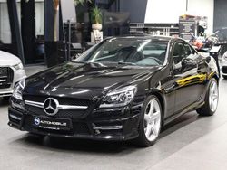 Schwarz Gebraucht 2016 Mercedes SLK300 AMG line Cabrio | 32.900 € (Fairer Preis)