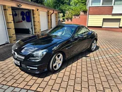 Schwarz Gebraucht 2012 Mercedes SLK200 Cabrio | 20.999 € (Fairer Preis)
