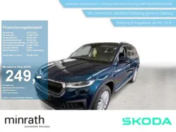 Blau Gebraucht 2021 Skoda Kodiaq Style SUV | 28.480 € (Fairer Preis)