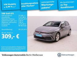Grau Gebraucht 2021 VW Golf VIII GTI Limousine | 25.589 € (Guter Preis)