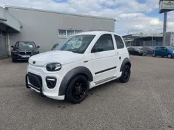 Gletscherweiss (weiss) Gebraucht 2021 Microcar M.Go Kleinwagen | 10.700 € (Fairer Preis)
