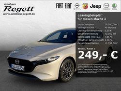 Silber Gebraucht 2025 Mazda 3 Homura-Line Limousine | 24.990 € (Etwas zu teuer)