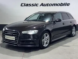 Grau Gebraucht 2017 Audi A6 Comfort Kombi | 15.450 € (Fairer Preis)