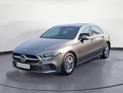 Grau Gebraucht 2020 Mercedes A180 Progressive Limousine | 22.790 € (Guter Preis)