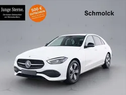 Weiß Gebraucht 2023 Mercedes C180 Avantgarde Limousine | 35.900 € (Fairer Preis)