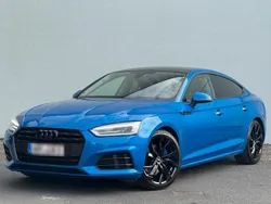 Blau Gebraucht 2019 Audi A5 Sportback Exclusive Limousine | 32.500 € (Fairer Preis)