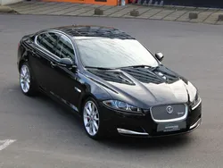Santorini black metallic Gebraucht 2012 Jaguar XF S Limousine | 28.990 €