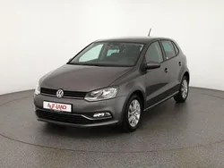 Grau Gebraucht 2017 VW Polo Comfortline Kleinwagen | 13.890 € (Etwas zu teuer)