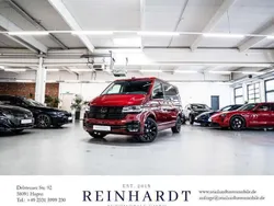 Fortanarot metallic Gebraucht 2020 VW T6.1 Beach Van | 62.760 €