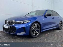 M portimao blau metallic Gebraucht 2025 BMW 340 Limousine | 57.880 € (Superpreis)