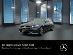 Andere farbe Gebraucht 2024 Mercedes C300e Avantgarde Kombi | 46.550 € (Teuer)