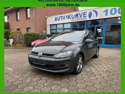 Grau Gebraucht 2015 VW Golf VII Highline Kombi | 9.450 € (Guter Preis)