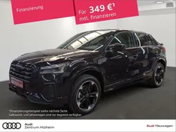 Mythosschwarz metallic Neu 2025 Audi Q2 S-Line SUV | 38.350 € (Fairer Preis)