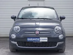 Grau Gebraucht 2017 Fiat 500 Lounge Kleinwagen | 7.799 € (Guter Preis)