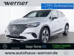 Lack hightechsilber Gebraucht 2024 Mercedes EQE300 Electric Art SUV | 55.955 € (Guter Preis)