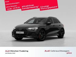 Mythosschwarz metallic Gebraucht 2025 Audi A3 Sportback e-tron S-Line Limousine | 54.891 €
