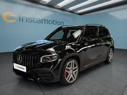 Schwarz Gebraucht 2022 Mercedes GLB180 SUV | 50.349 €