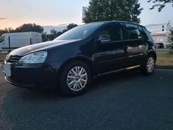 Schwarz Gebraucht 2006 VW Golf V Limousine | 2.800 € (Fairer Preis)