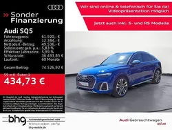 Blau Gebraucht 2023 Audi SQ5 Sportback Ambiente SUV | 61.920 € (Fairer Preis)