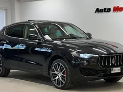 Schwarz Gebraucht 2016 Maserati Levante SUV | 35.500 € (Teuer)