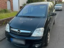 Schwarz Gebraucht 2006 Opel Meriva Van / Kleinbus | 750 € (Superpreis)