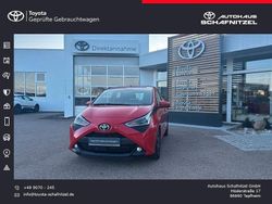 Rot Gebraucht 2020 Toyota Aygo Team Kleinwagen | 11.100 € (Fairer Preis)