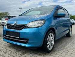 Blau Gebraucht 2016 Skoda Citigo Fun Kleinwagen | 4.999 € (Guter Preis)