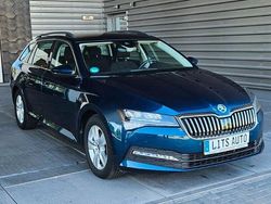 Blau Gebraucht 2020 Skoda Superb Ambition Kombi | 20.500 € (Guter Preis)