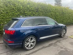 Blau Gebraucht 2019 Audi Q7 S-Line SUV | 29.900 €