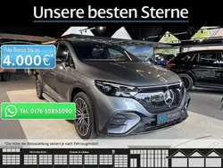 Grau Gebraucht 2023 Mercedes EQE350 SUV AMG line SUV | 69.660 €