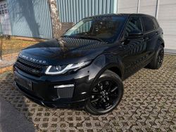 Schwarz Gebraucht 2017 Land Rover Range Rover evoque SUV | 17.990 € (Superpreis)