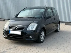 Schwarz Gebraucht 2009 Citroën C2 VTR Sport Kleinwagen | 1.699 € (Guter Preis)