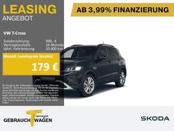 Schwarz Gebraucht 2025 VW T-Cross Goal SUV | 23.350 € (Guter Preis)