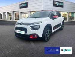 Weiß Gebraucht 2021 Citroën C3 Feel Kleinwagen | 12.885 € (Fairer Preis)