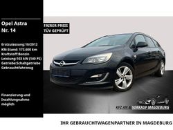 Schwarz Gebraucht 2012 Opel Astra Kombi | 4.250 € (Fairer Preis)