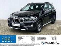 Saphirschwarz metallic Gebraucht 2021 BMW X1 xLine SUV | 19.380 € (Guter Preis)